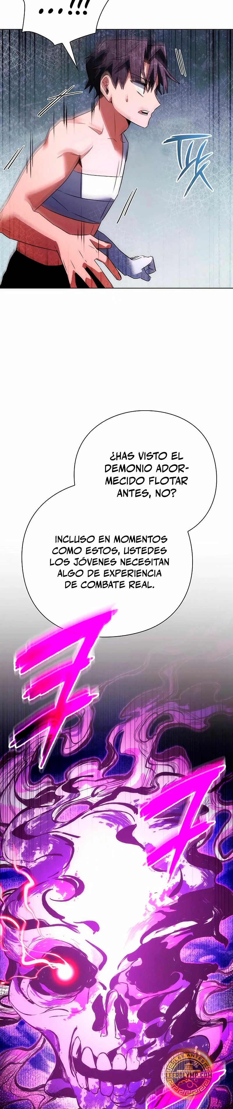 La noche del goblin capítulo 61 página 49