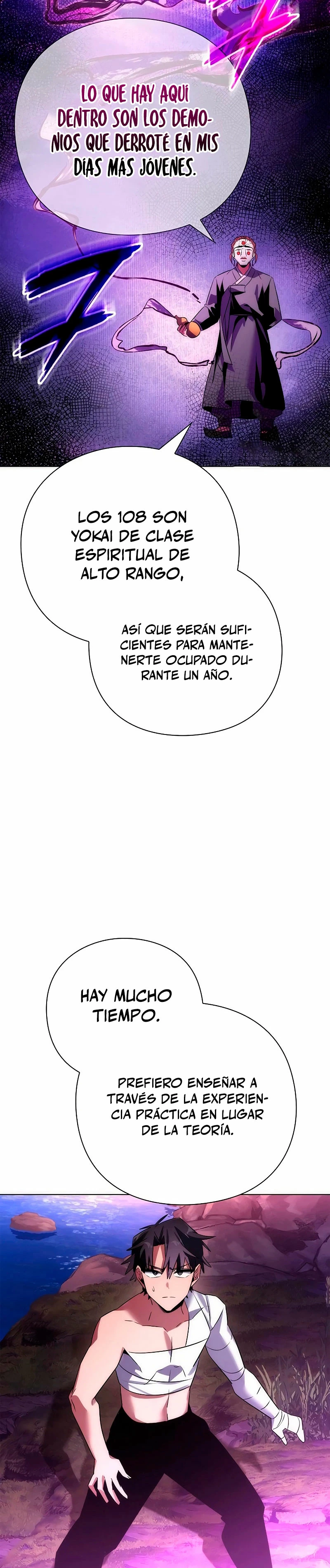 La noche del goblin capítulo 61 página 50