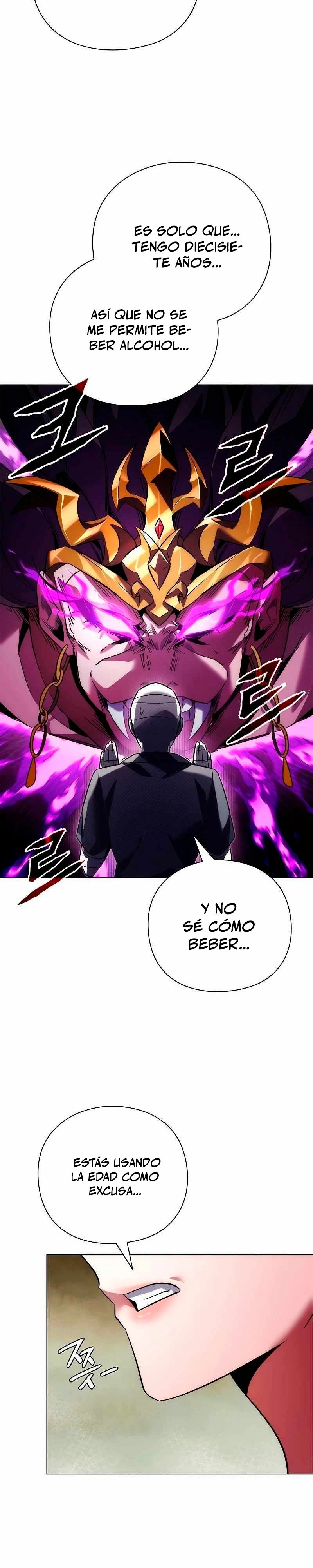 La noche del goblin capítulo 62 página 21