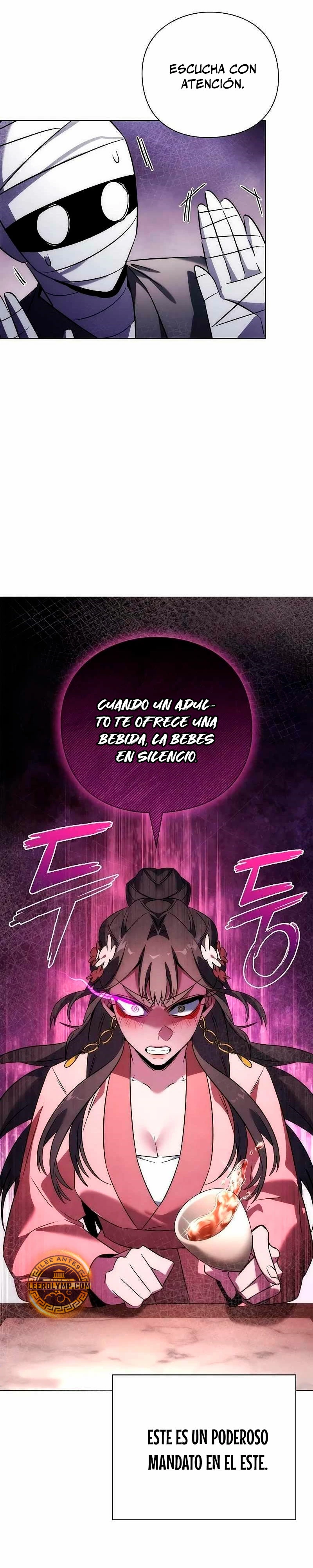 La noche del goblin capítulo 62 página 22