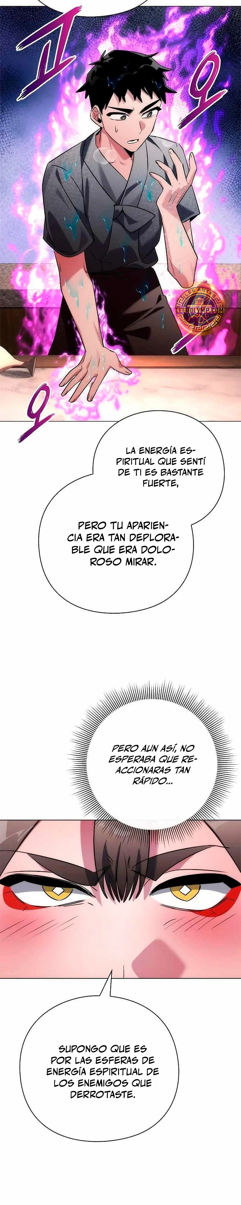 La noche del goblin capítulo 62 página 34
