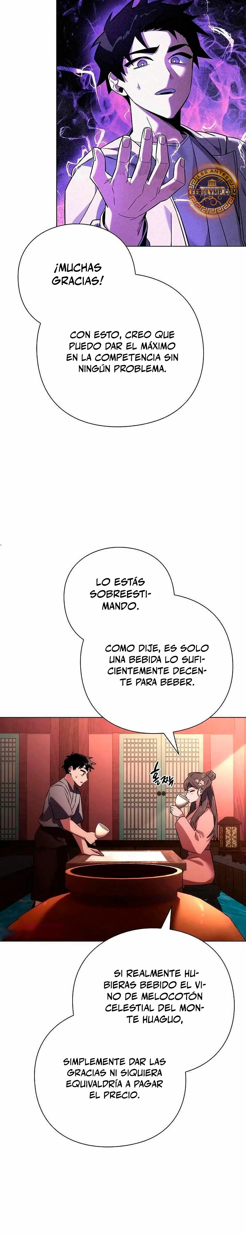La noche del goblin capítulo 62 página 38
