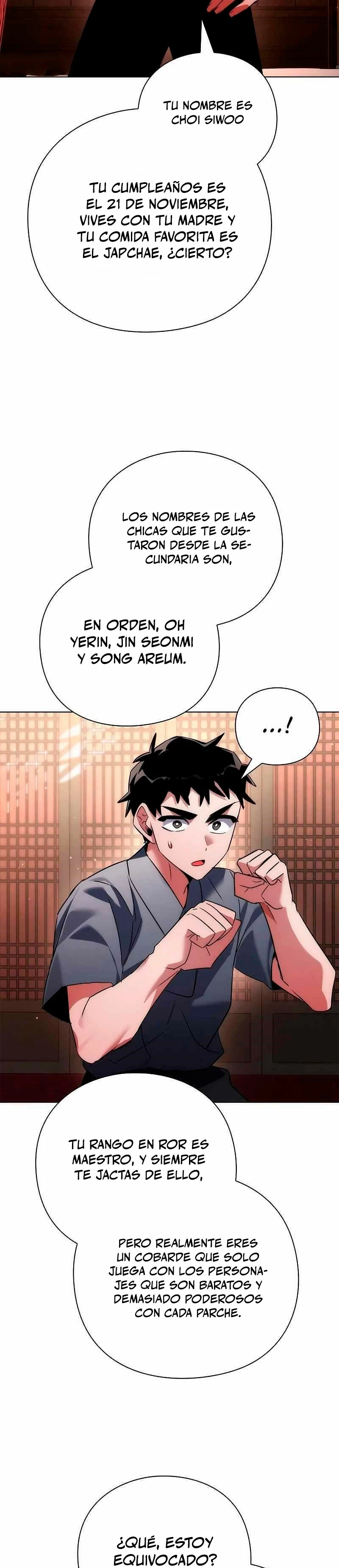 La noche del goblin capítulo 62 página 48