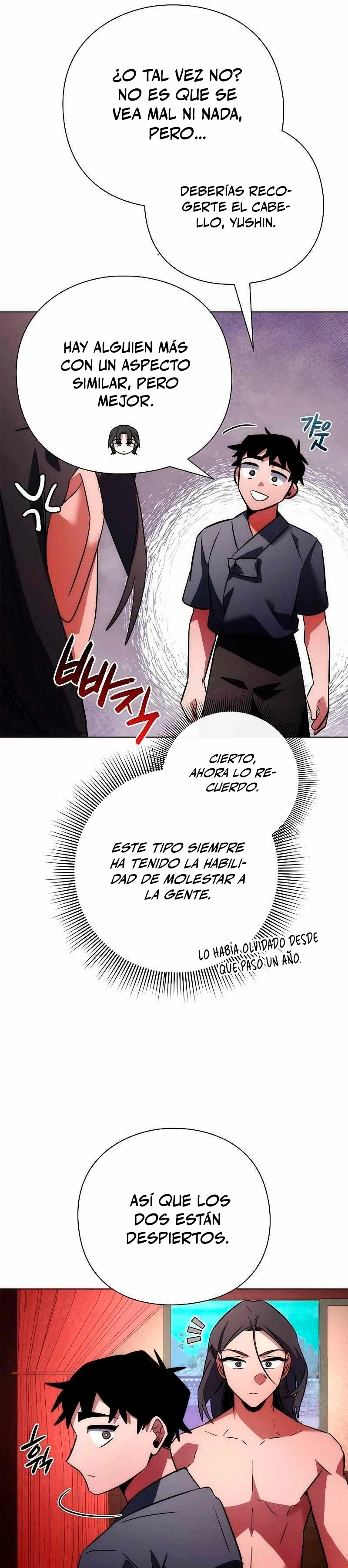 La noche del goblin capítulo 62 página 51