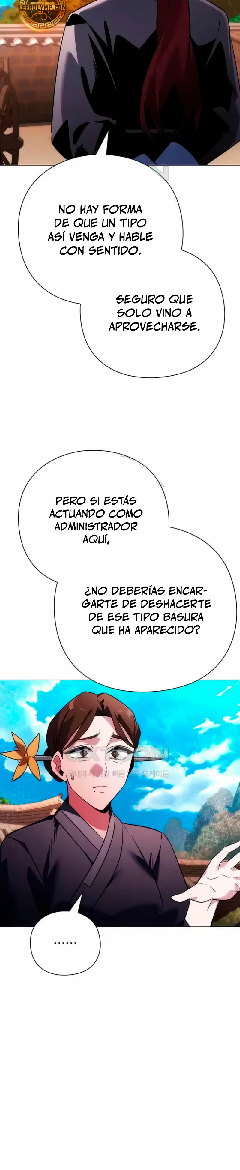 La noche del goblin capítulo 63 página 10
