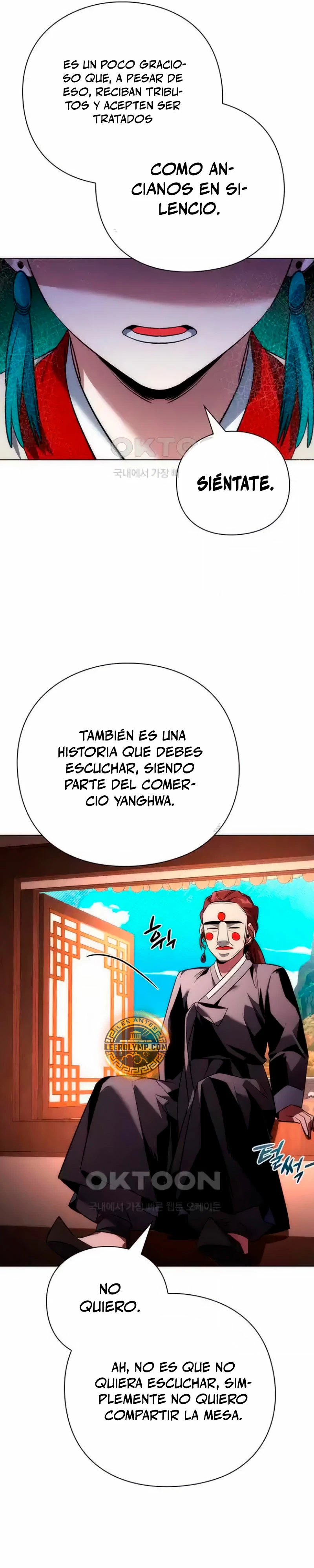 La noche del goblin capítulo 63 página 16
