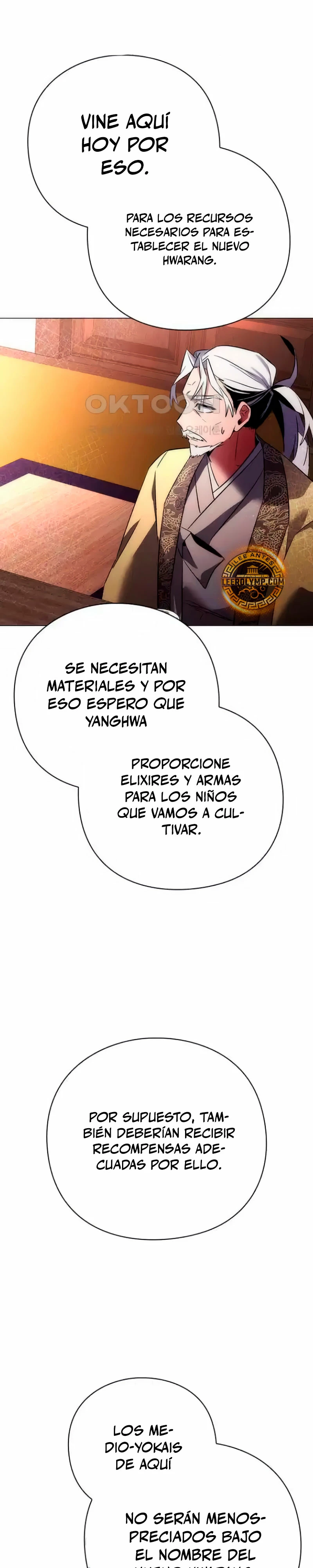 La noche del goblin capítulo 63 página 21