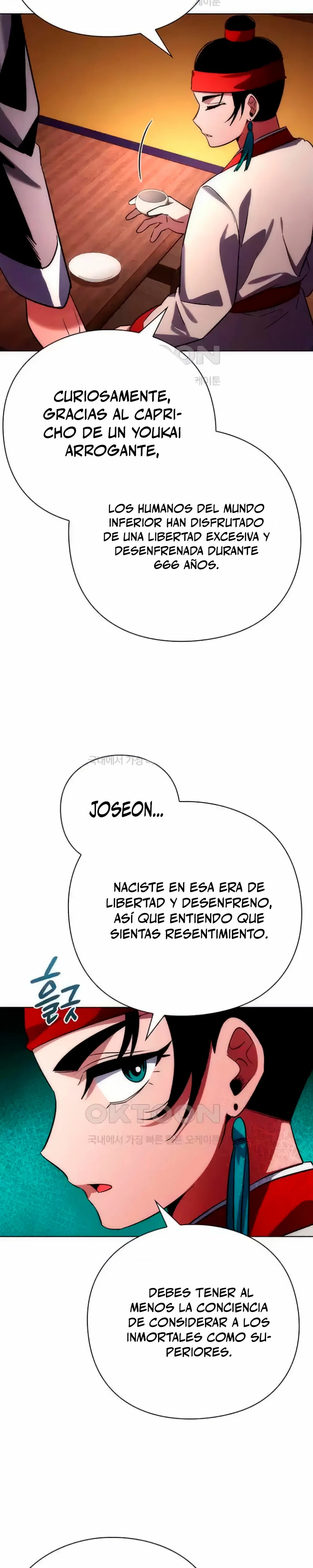 La noche del goblin capítulo 63 página 27