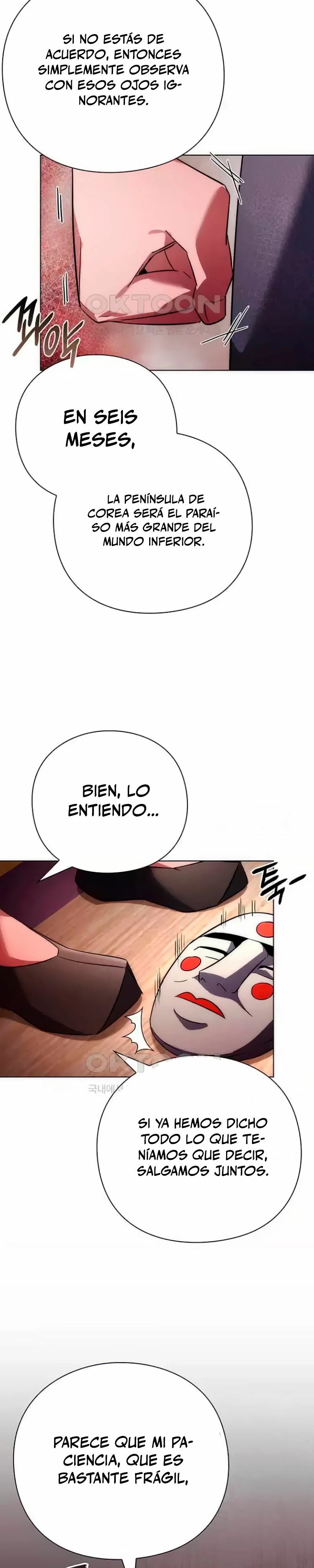 La noche del goblin capítulo 63 página 28