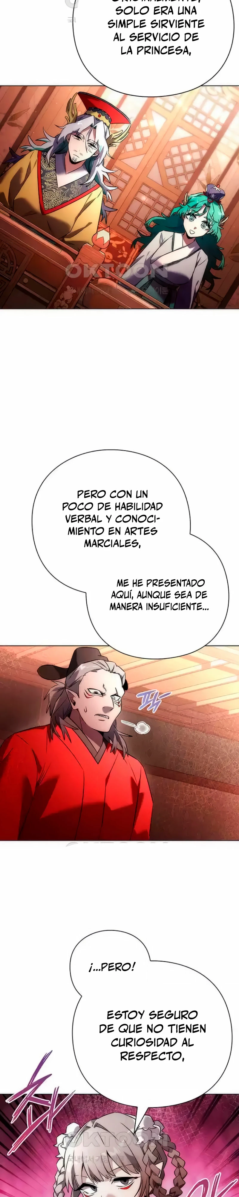 La noche del goblin capítulo 63 página 33