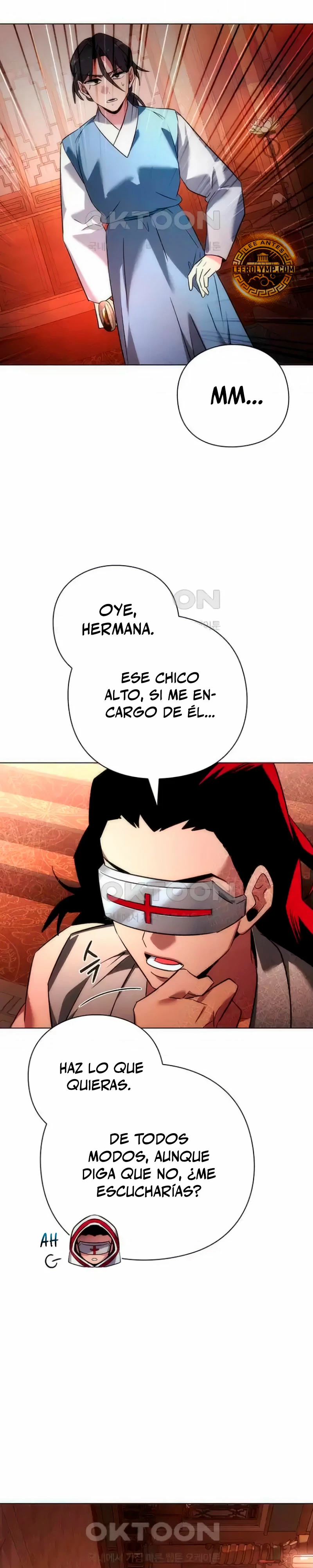 La noche del goblin capítulo 63 página 46