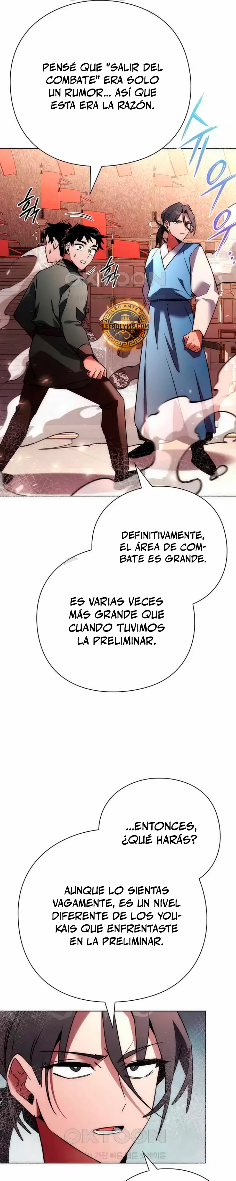 La noche del goblin capítulo 63 página 51