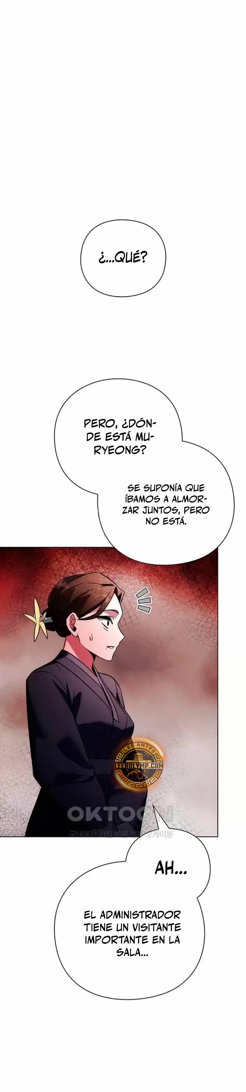 La noche del goblin capítulo 63 página 8