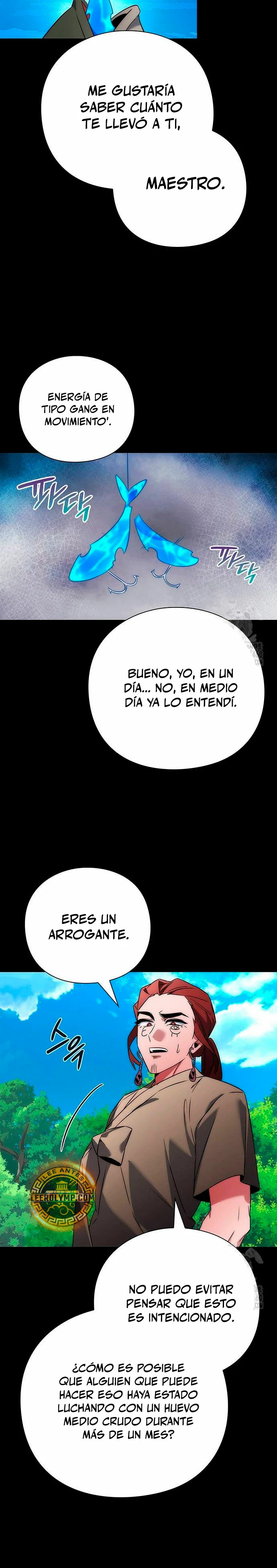 La noche del goblin capítulo 65 página 40