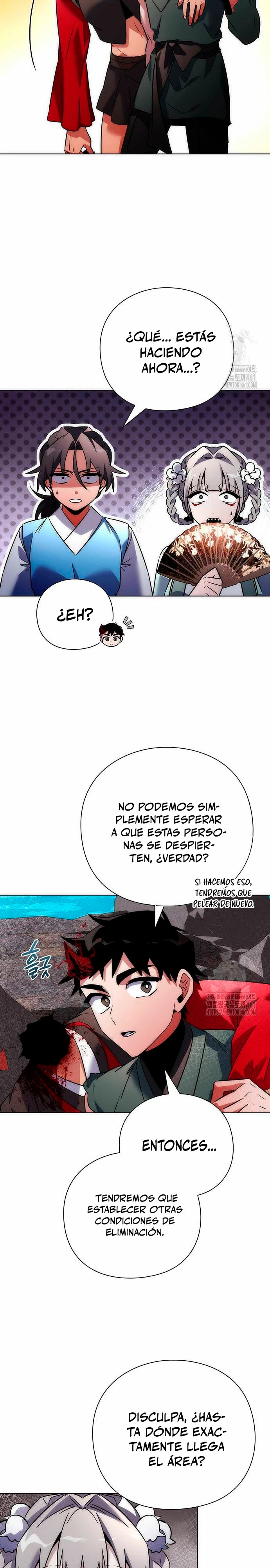 La noche del goblin capítulo 66 página 11
