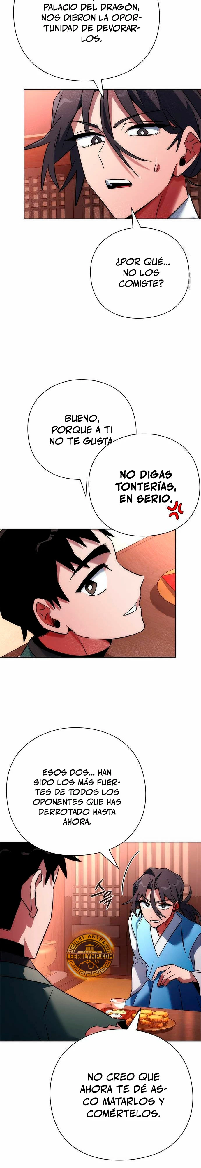 La noche del goblin capítulo 66 página 15