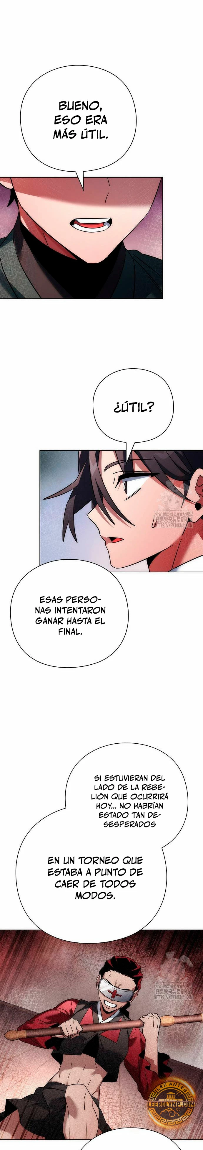 La noche del goblin capítulo 66 página 16