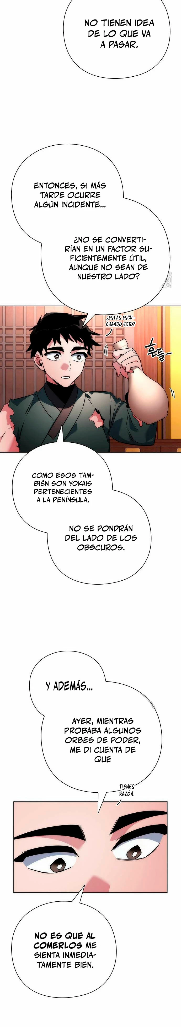 La noche del goblin capítulo 66 página 17