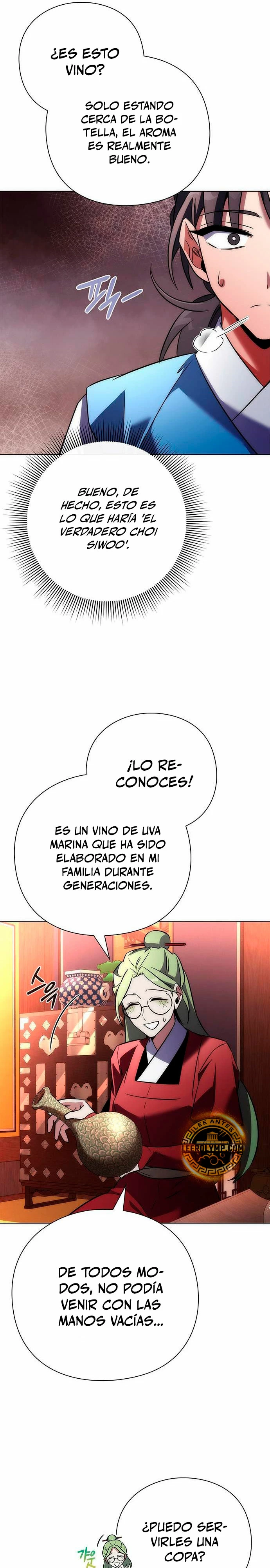 La noche del goblin capítulo 66 página 23