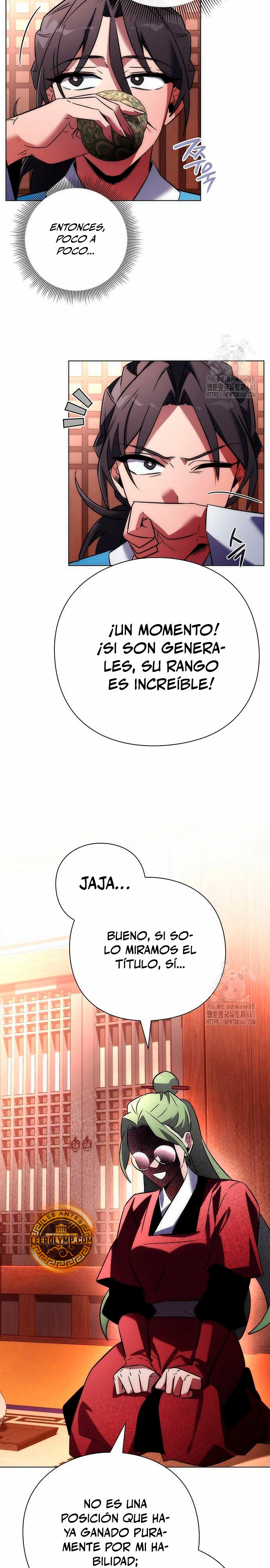 La noche del goblin capítulo 66 página 28