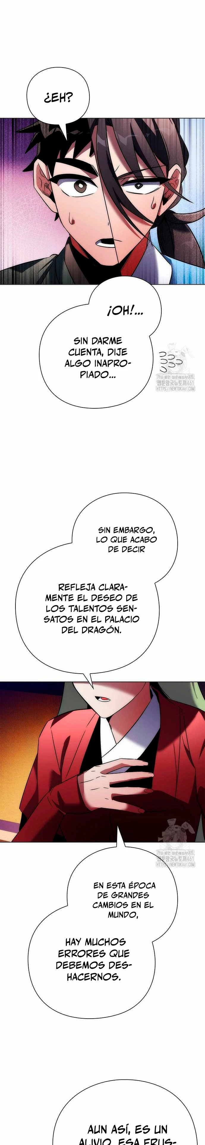 La noche del goblin capítulo 66 página 32