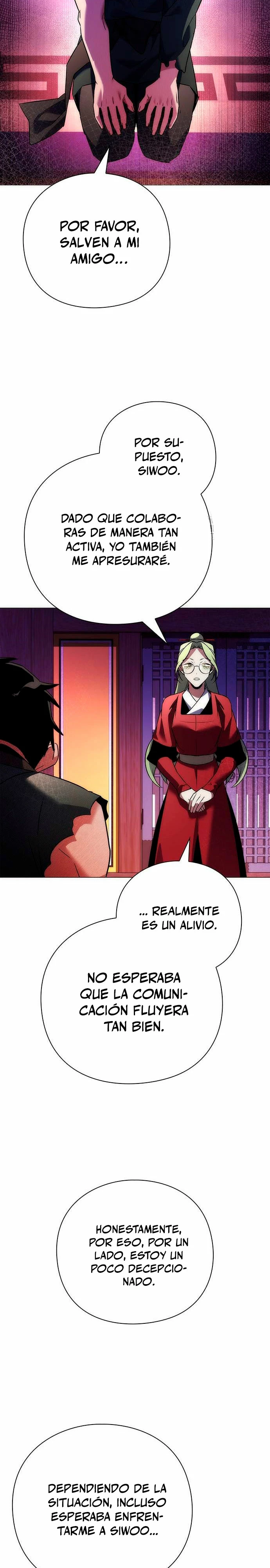 La noche del goblin capítulo 66 página 41