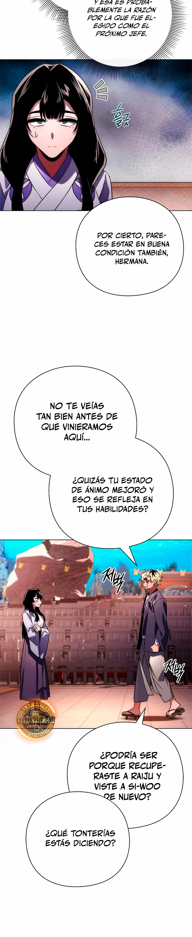 La noche del goblin capítulo 67 página 10