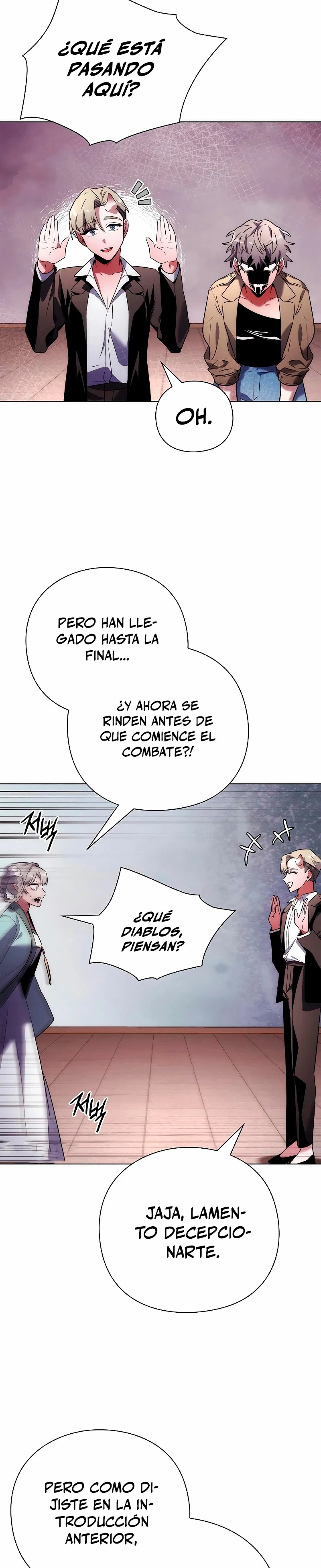 La noche del goblin capítulo 67 página 25