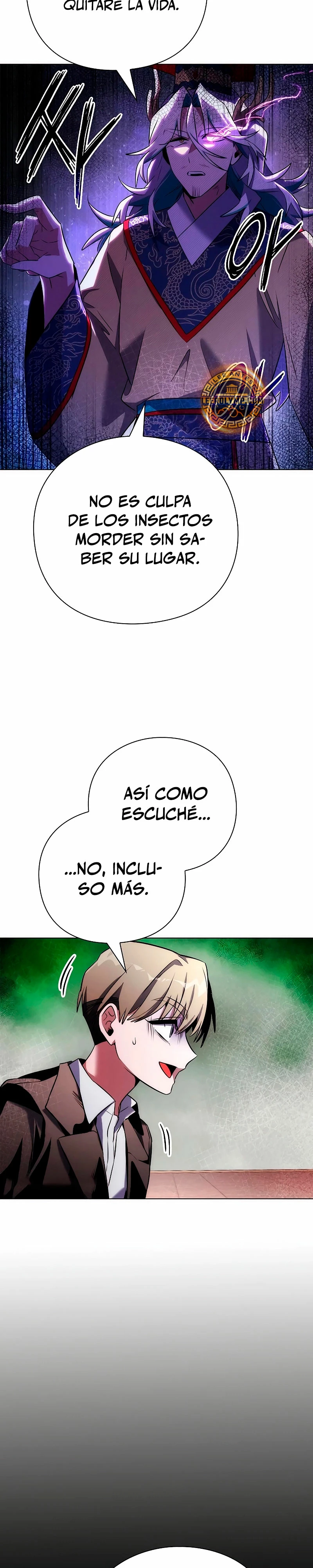 La noche del goblin capítulo 67 página 48