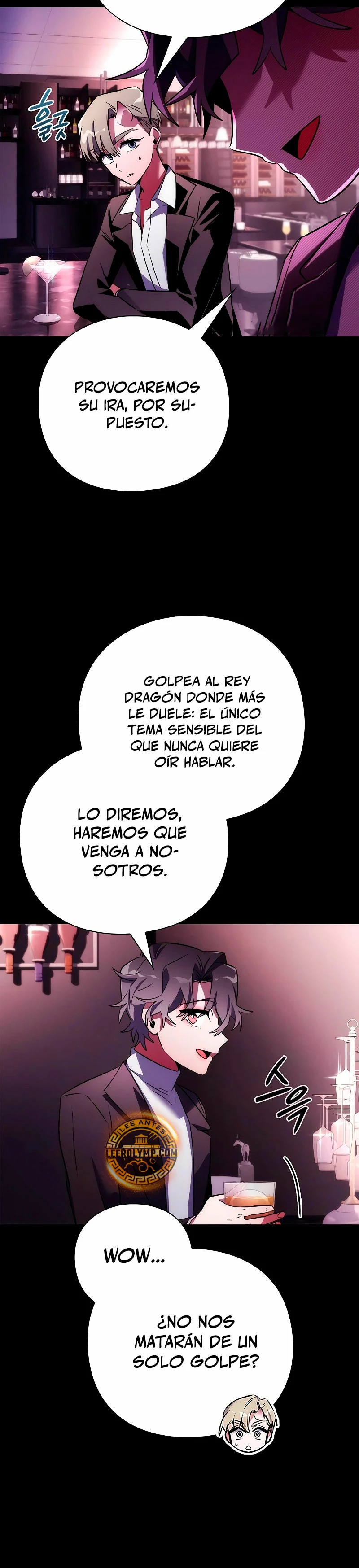 La noche del goblin capítulo 67 página 50