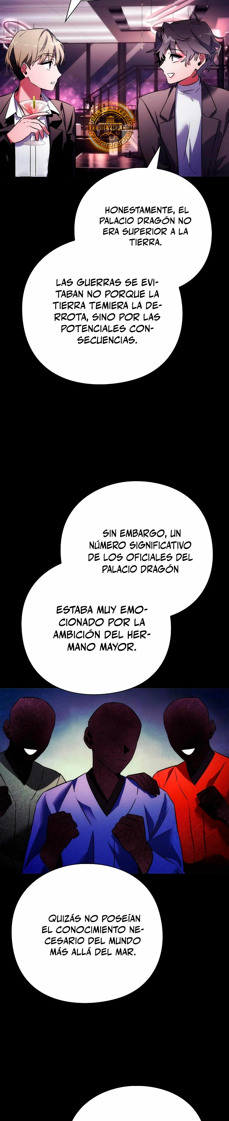 La noche del goblin capítulo 68 página 19