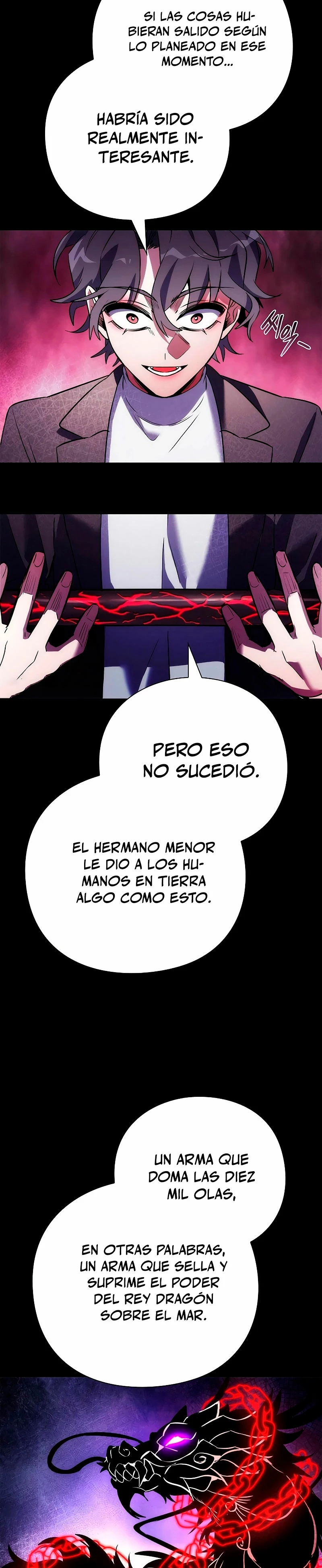 La noche del goblin capítulo 68 página 20