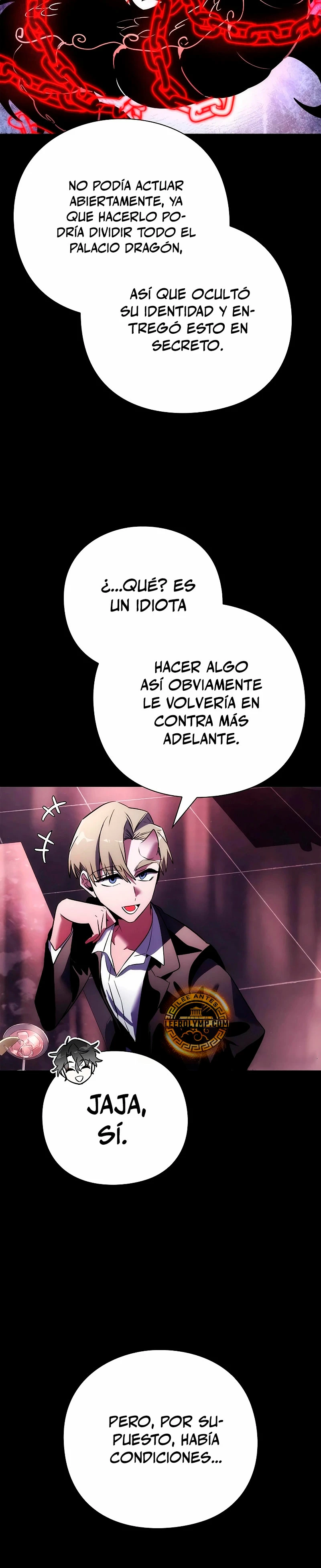 La noche del goblin capítulo 68 página 21