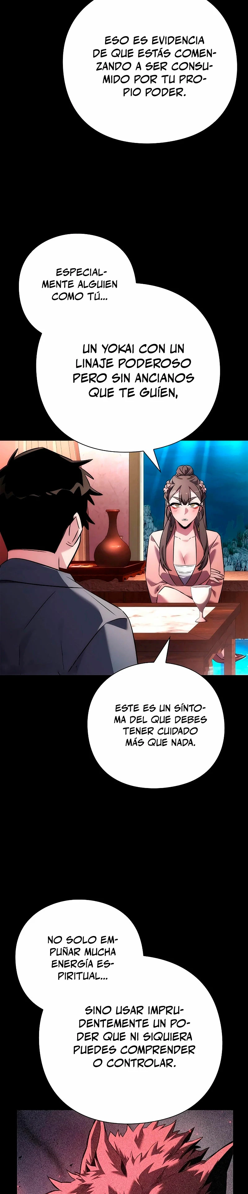 La noche del goblin capítulo 68 página 41