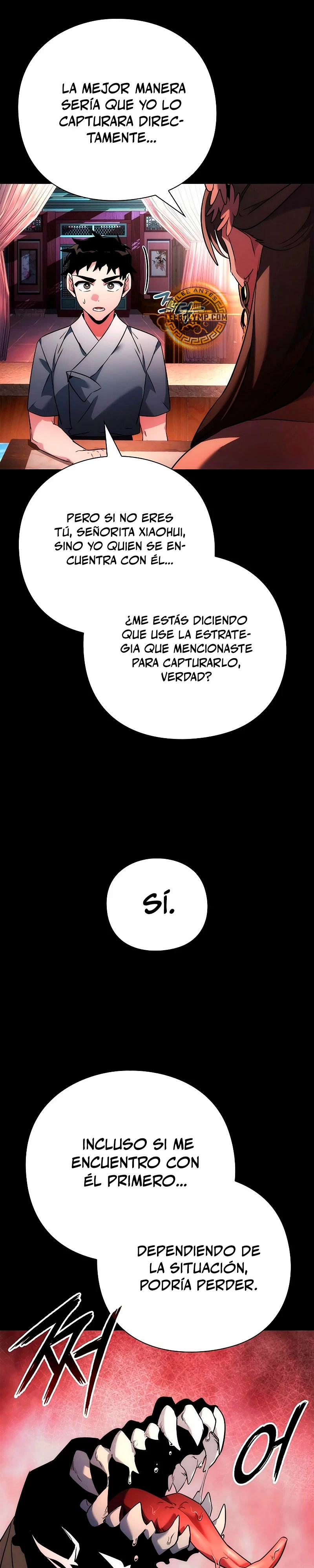 La noche del goblin capítulo 68 página 46