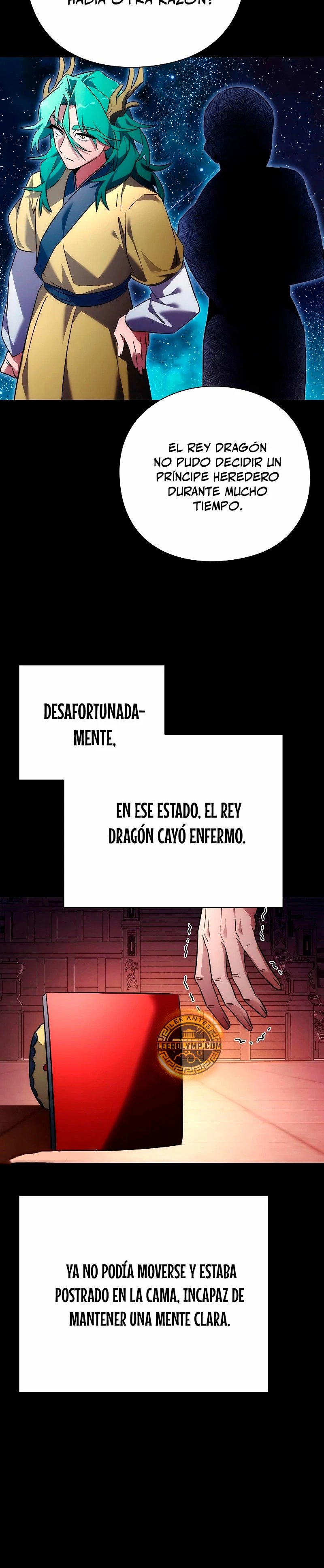 La noche del goblin capítulo 68 página 8