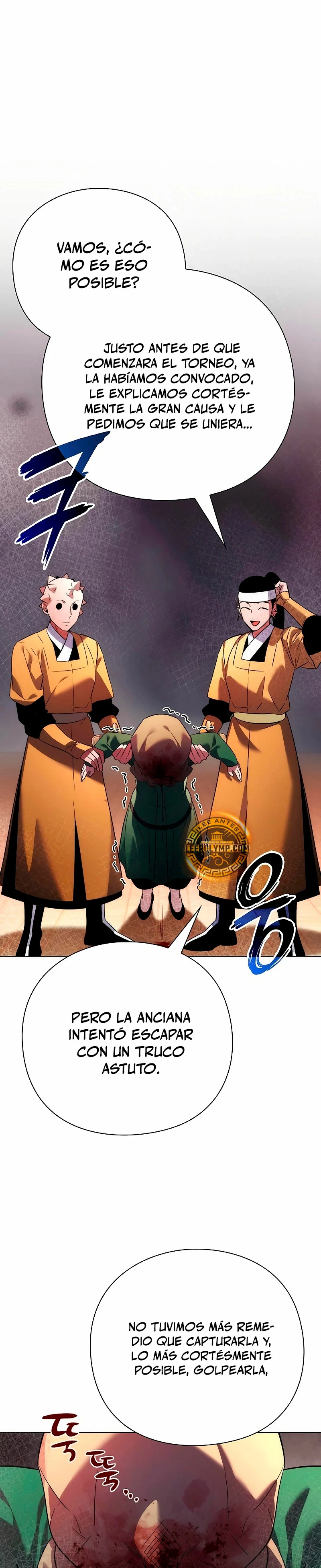 La noche del goblin capítulo 69 página 10