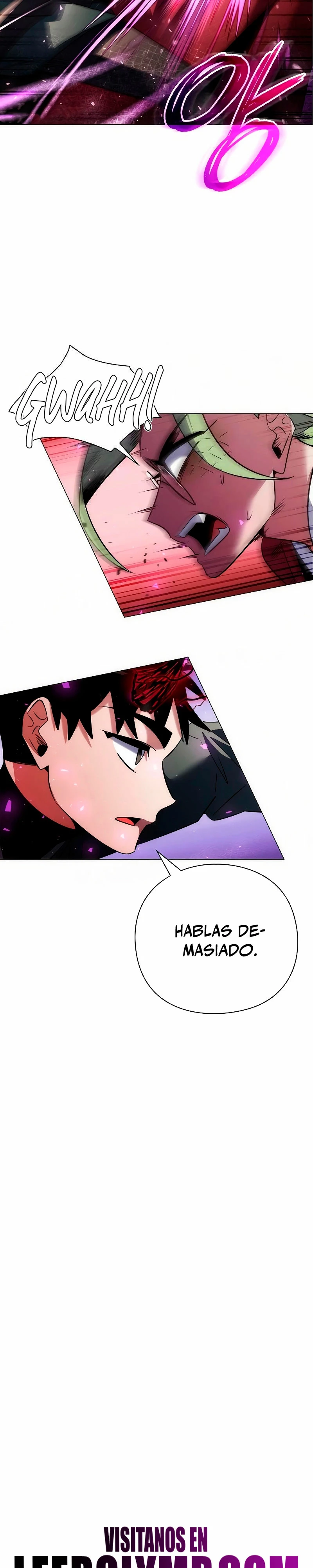 La noche del goblin capítulo 69 página 26