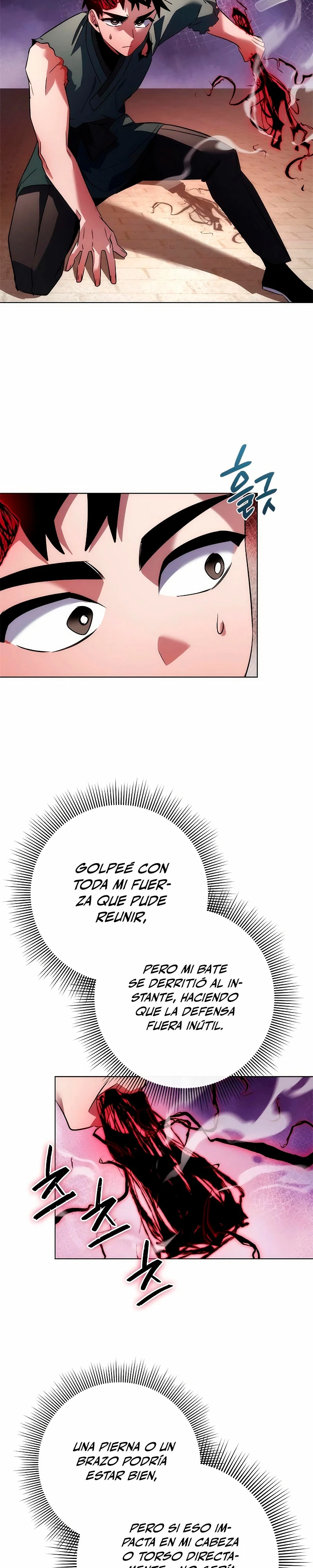 La noche del goblin capítulo 69 página 39