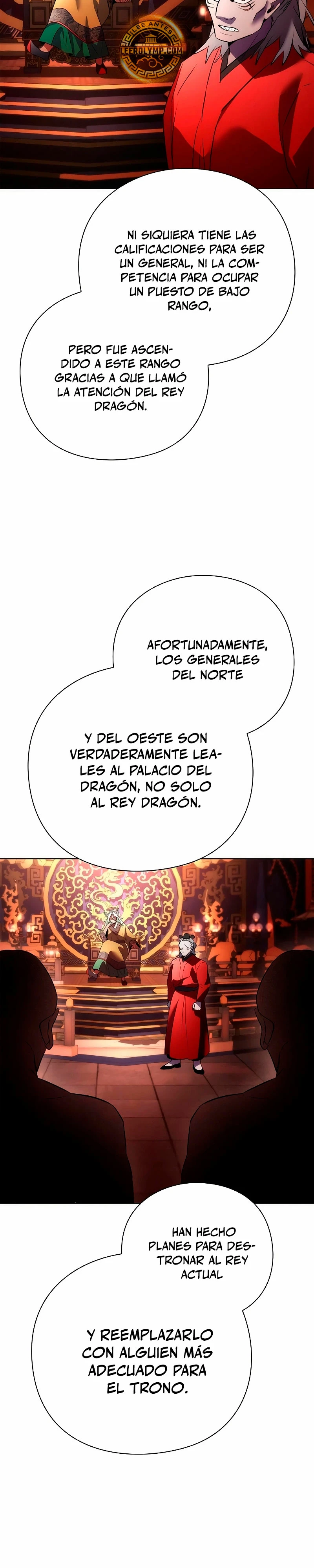 La noche del goblin capítulo 69 página 8