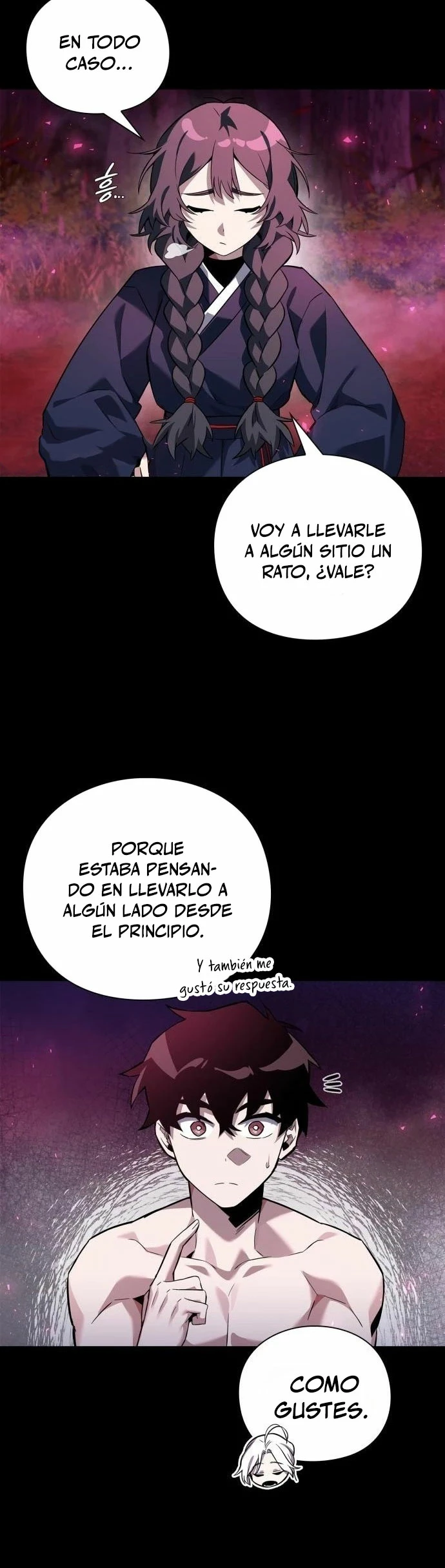 La noche del goblin capítulo 7 página 18