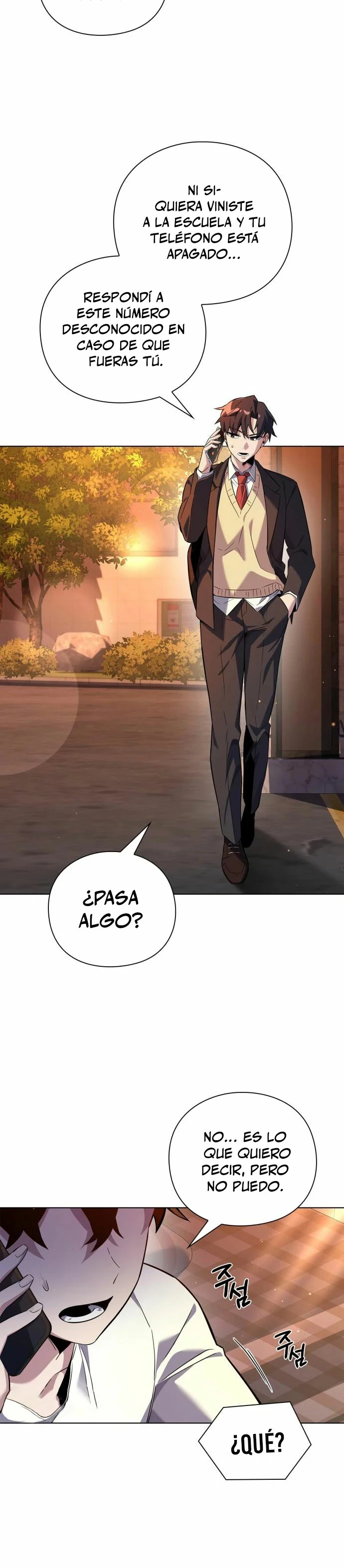 La noche del goblin capítulo 7 página 3