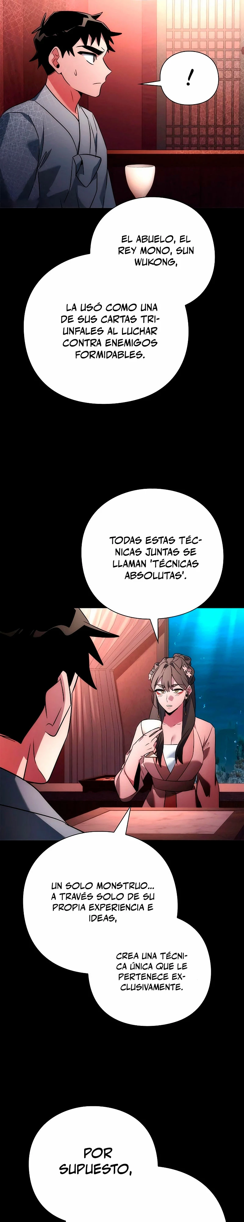 La noche del goblin capítulo 70 página 13