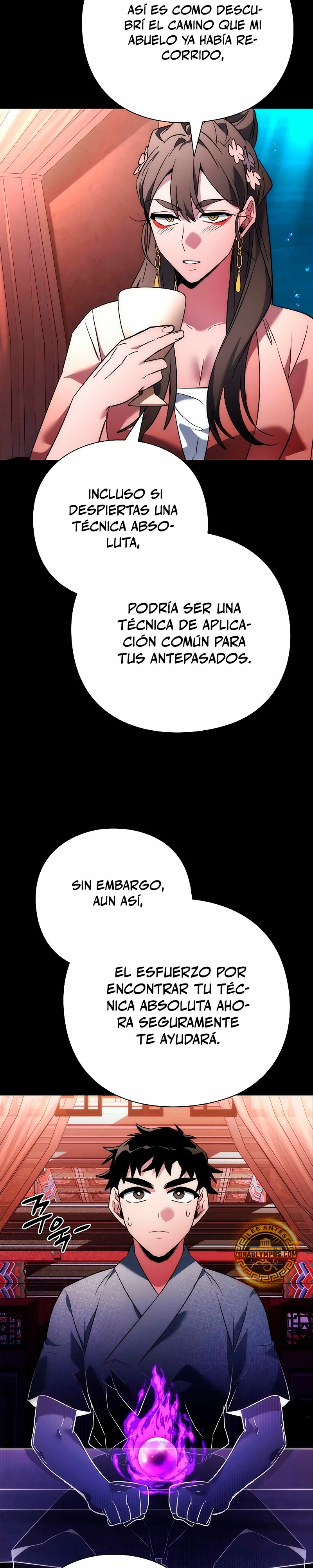 La noche del goblin capítulo 70 página 14