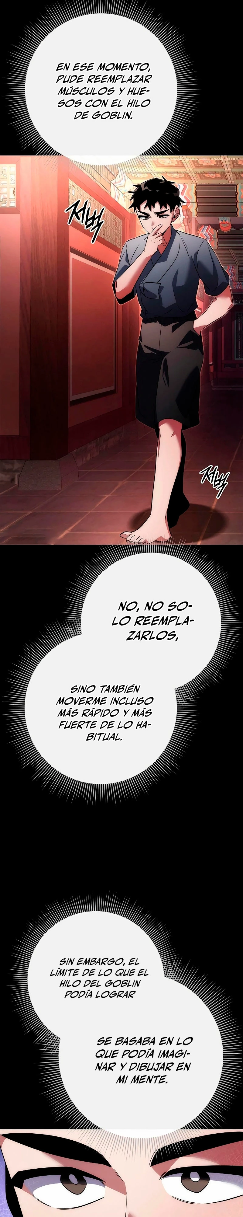 La noche del goblin capítulo 70 página 18