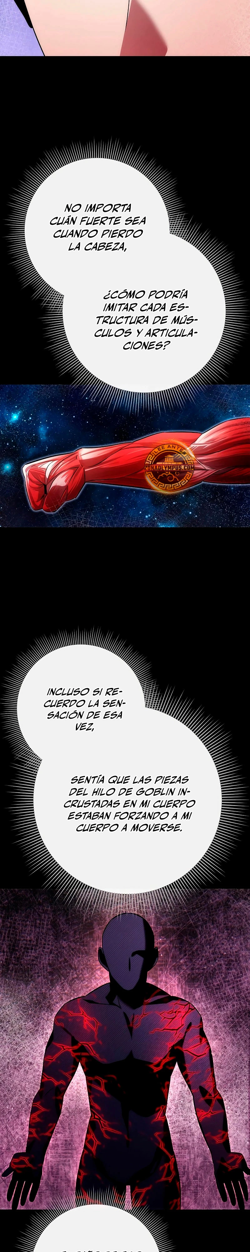 La noche del goblin capítulo 70 página 19