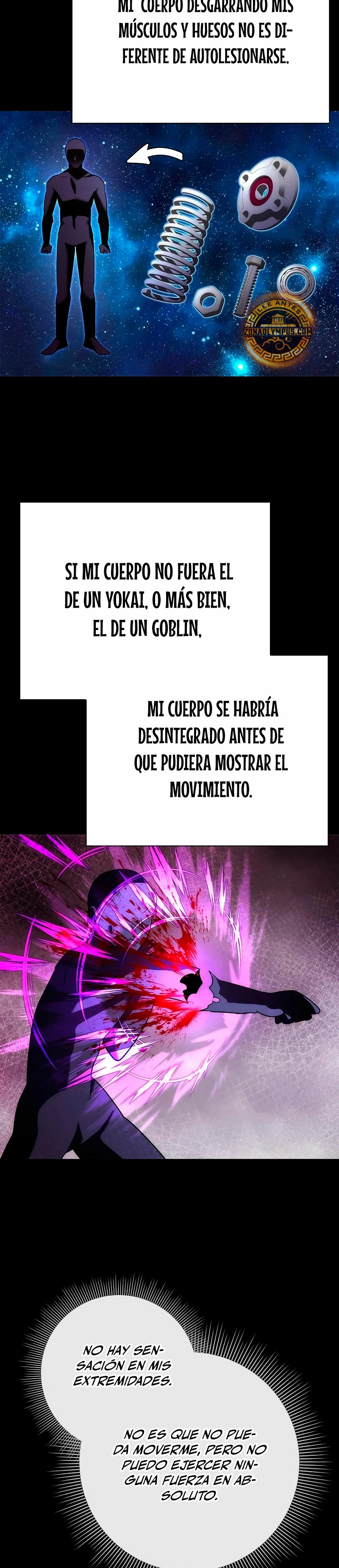 La noche del goblin capítulo 70 página 26