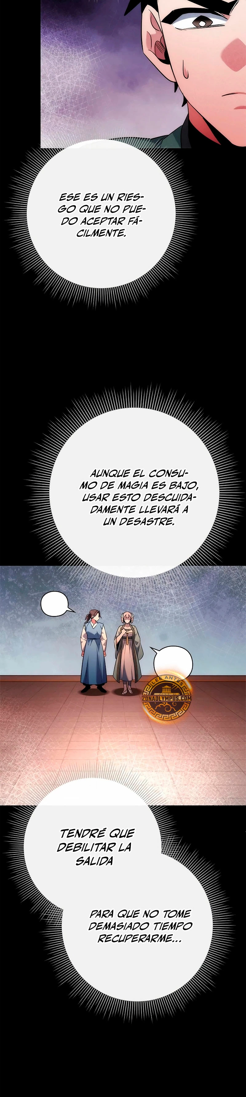 La noche del goblin capítulo 70 página 29