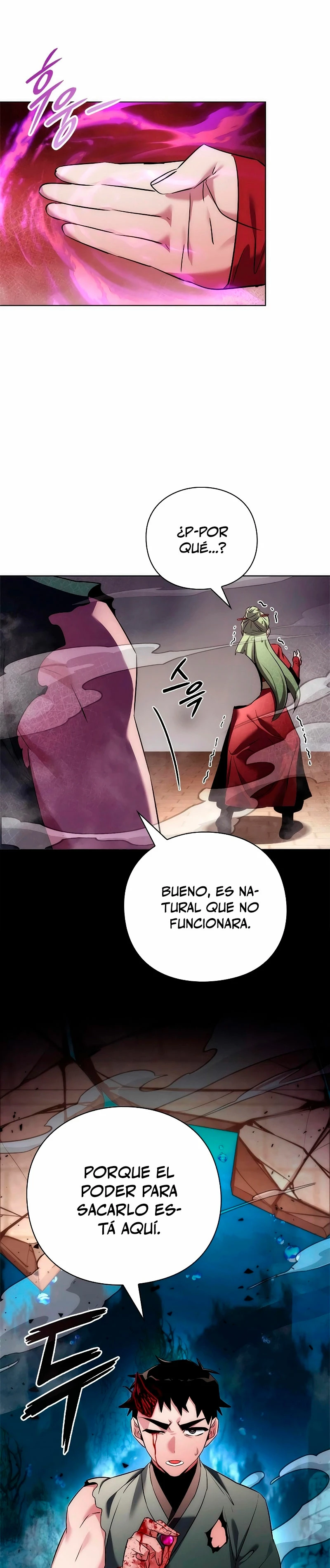 La noche del goblin capítulo 70 página 32