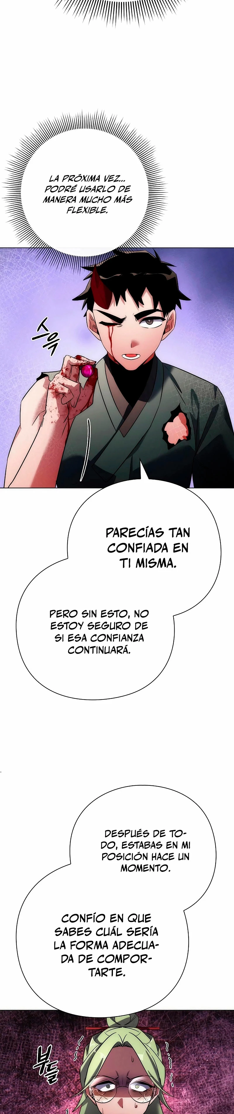 La noche del goblin capítulo 70 página 35
